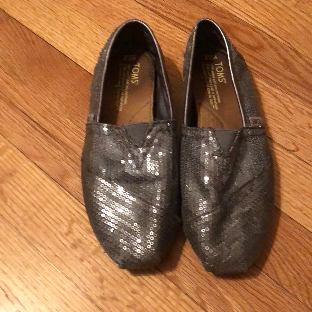 Sequin Toms